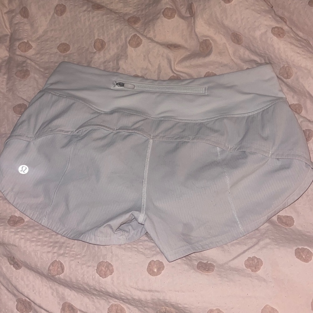 Lululemon speed up short size 2